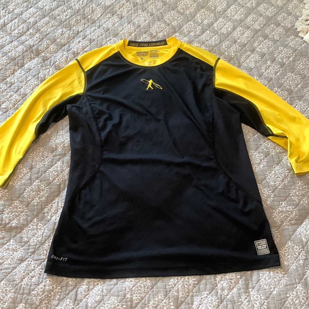 NIKE PRO COMBAT BASEBALL SHIRT